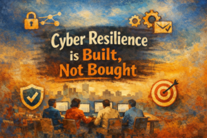 Cyber resilience is not a software purchase – it is a capability